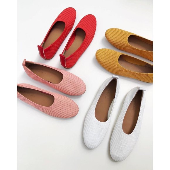 Everlane The Ballet Day Glove in ReKnit Pink NWOT - Picture 15 of 15